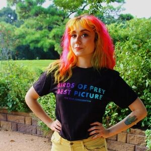 Super Yaki small black shirt